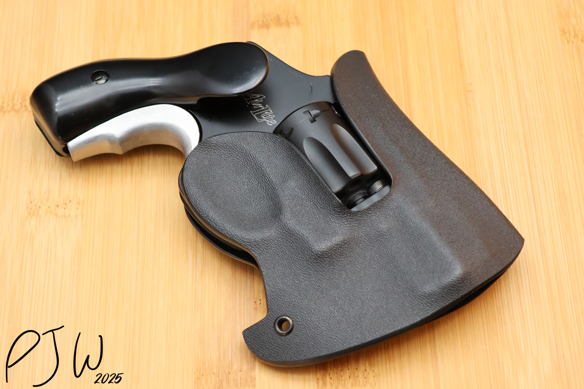 S&W 43c AHolster Backbone Profile