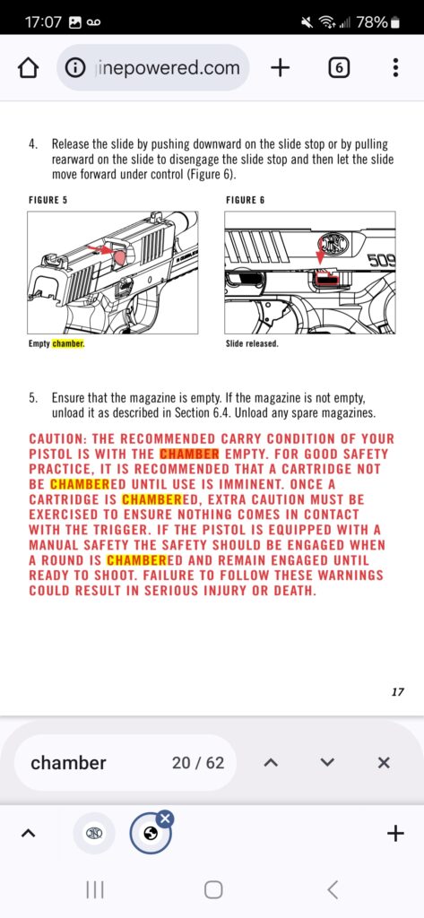 FN 509 Manual FN509