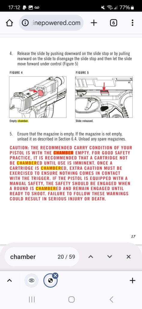 FN Reflex User Manual
