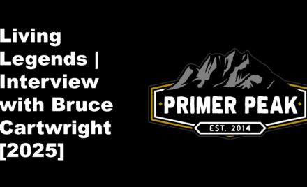 living legends interview with bruce cartwright
