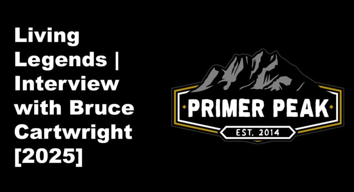 Living Legends | Interview with Bruce Cartwright [2025]