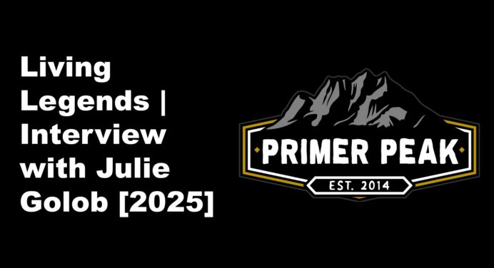 Living Legends | Interview with Julie Golob [2025]