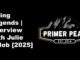 living legends interview with julie golob