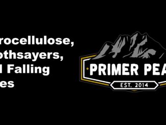 nitrocellulose soothsayers and falling skies ammo shortage