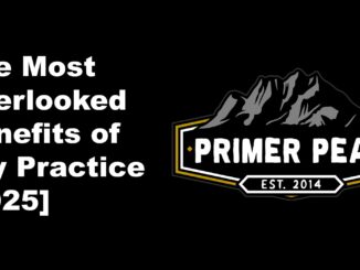 the most overlooked benefits of dry practice
