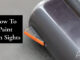 How To Paint Sights Featured Image