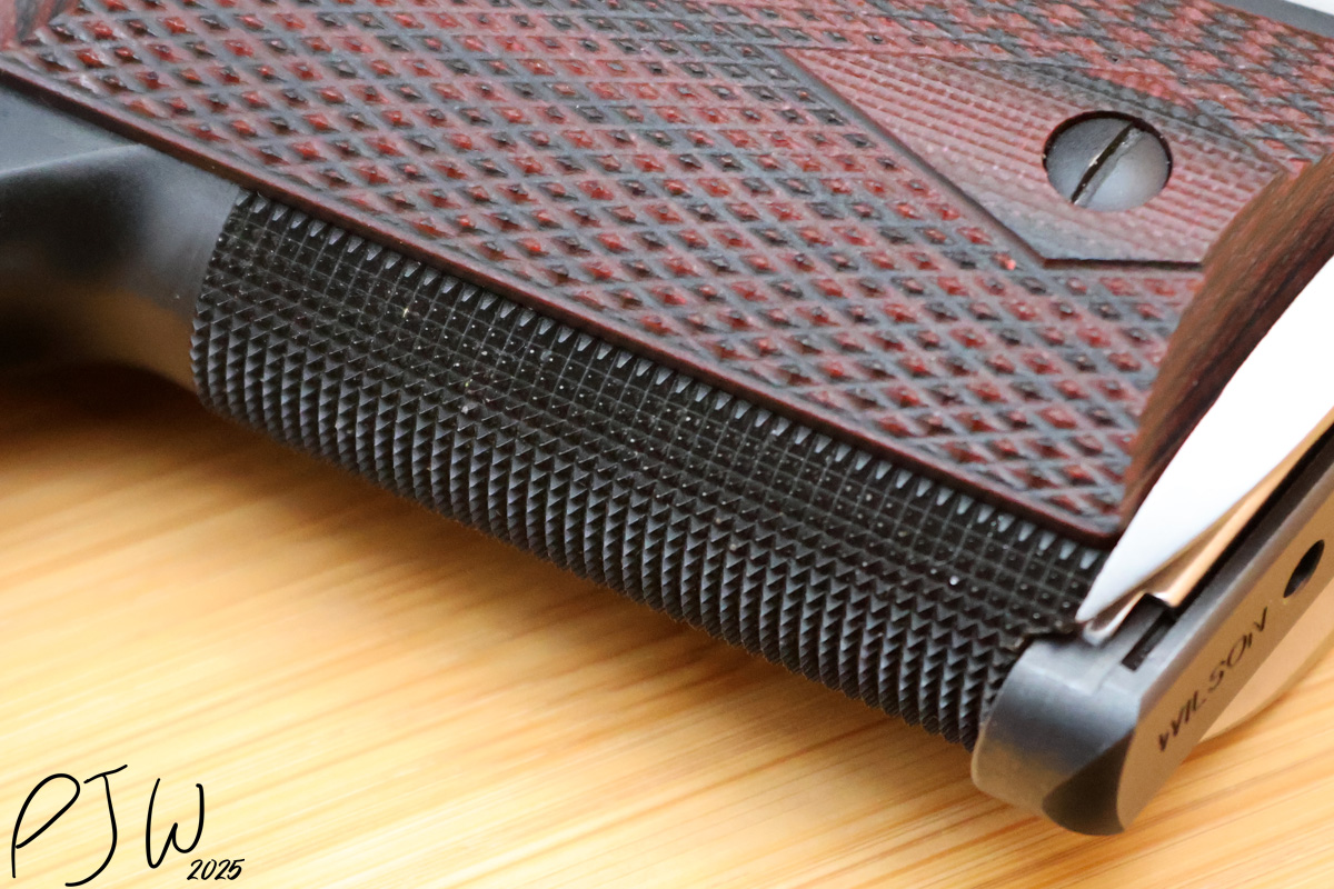 Front Strap Checkering