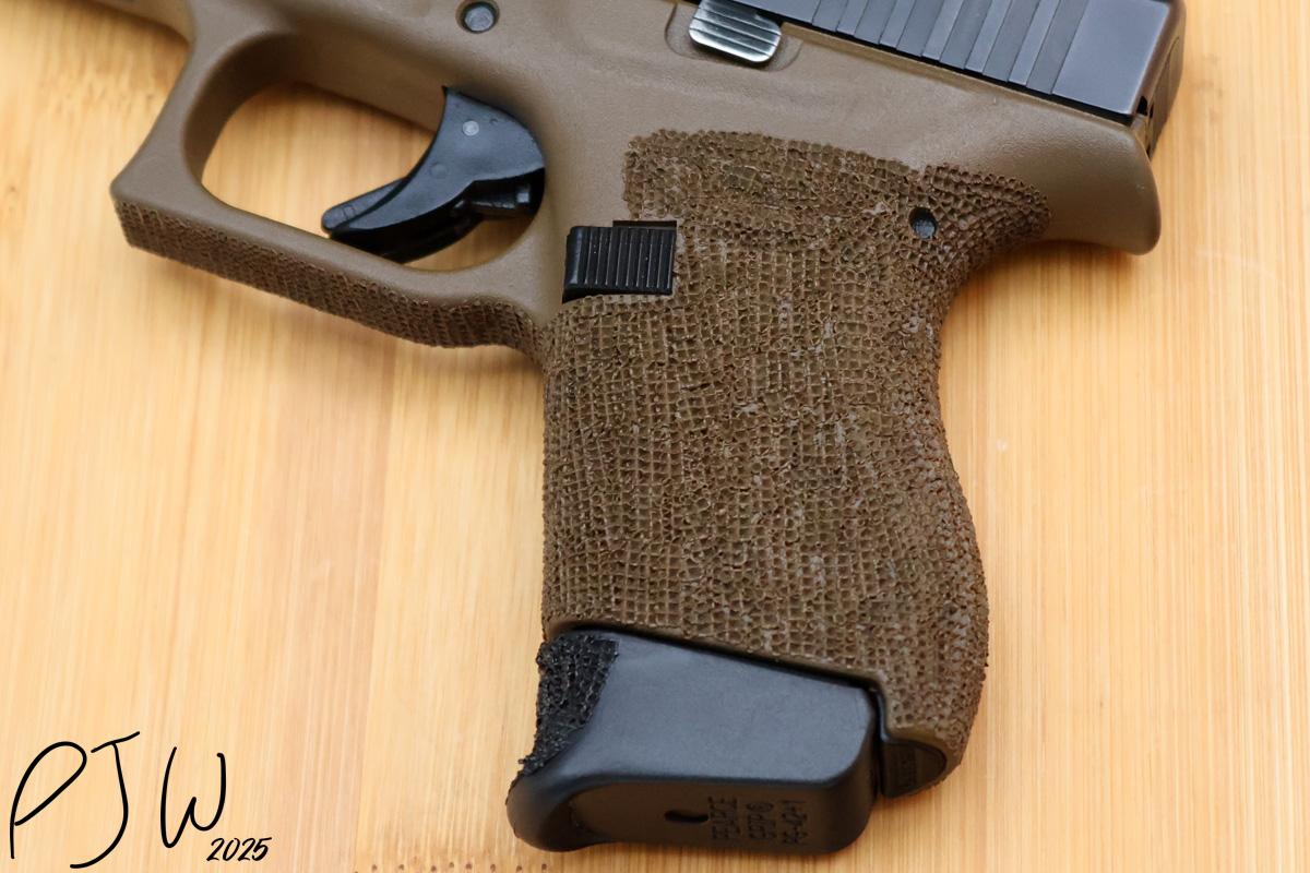 Glock 42 Left Side