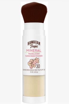 Powder sunscreen