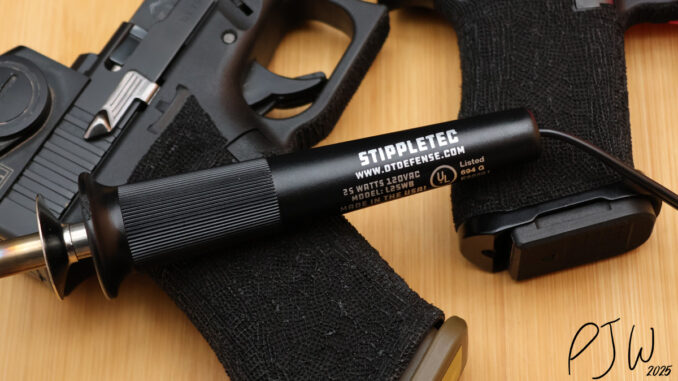 OT Defense StippleTec Stippling Kit Featured Image OT Defense StippleTec Stippling Kit Featured Image