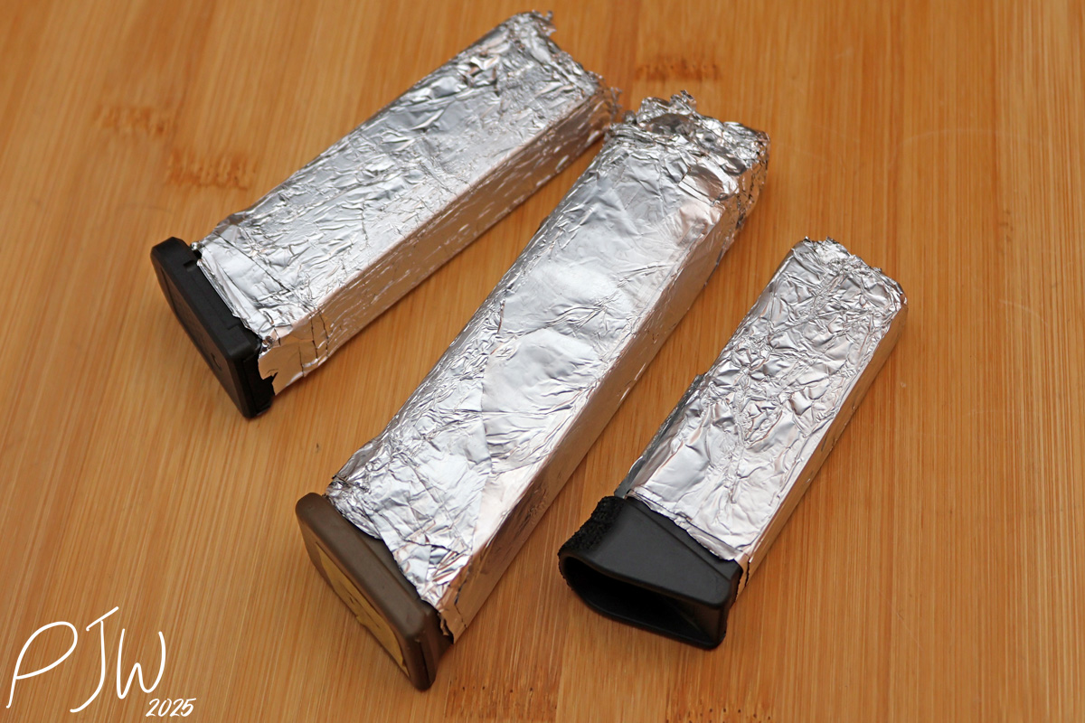 Taped Up Mags