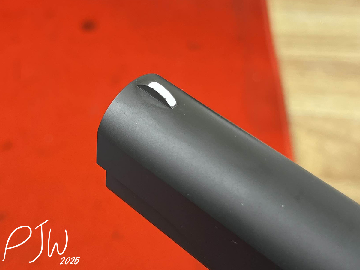 White Front Sight