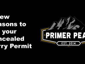 a few reasons to get your concealed carry permit