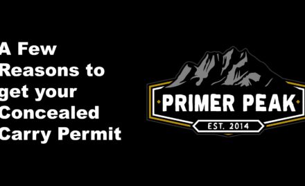 a few reasons to get your concealed carry permit