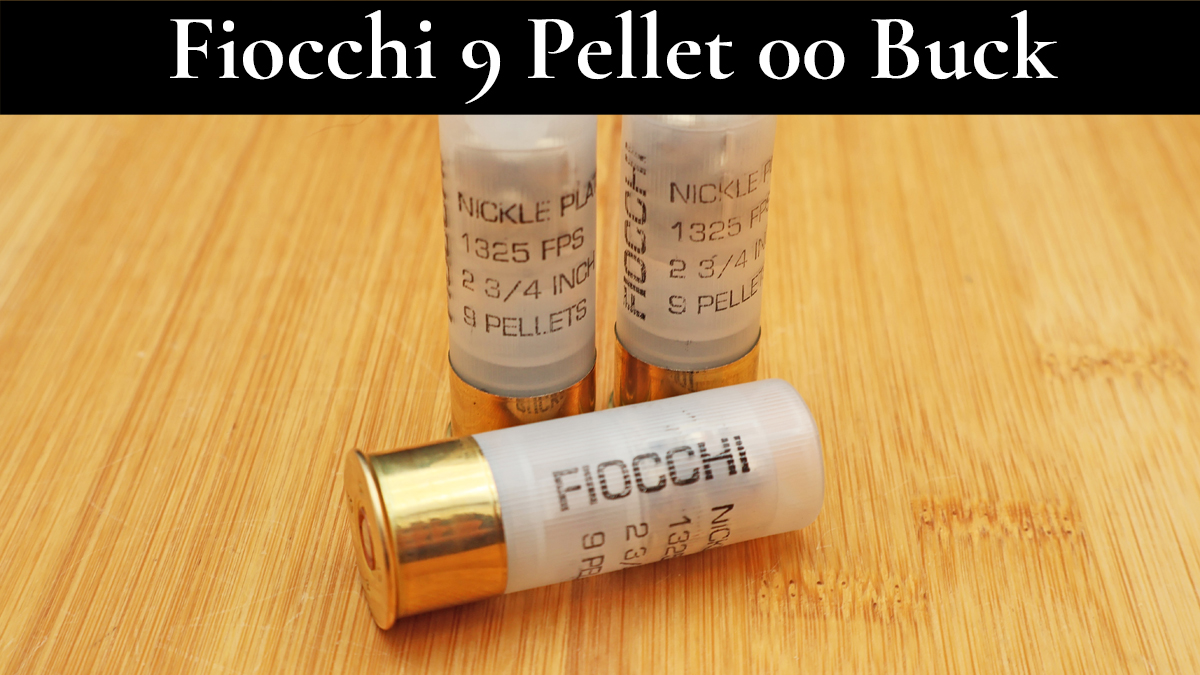Fiocchi Buckshot Tabletop Image
