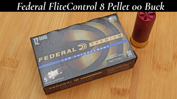 Flight Control Shells Federal FliteControl Vs. Hornady Critical Defense in the Beretta A300UP ...