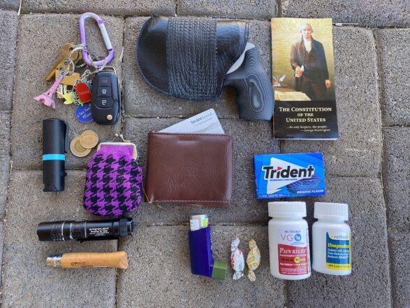 Purse finds purse carry off body