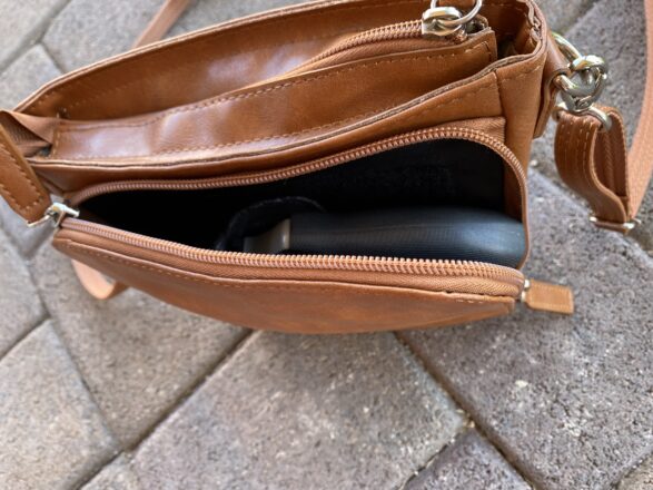 GTM purse carry off body
