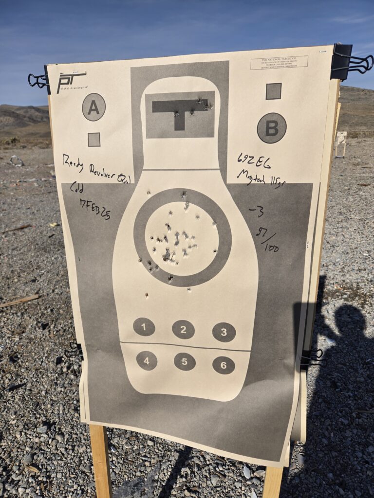 reedy revolver qualification qual Taurus 692EG 692 Executive Grade