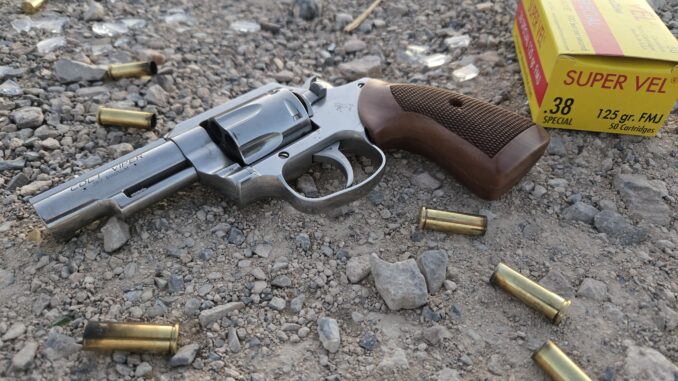 Colt Viper Revolver Review