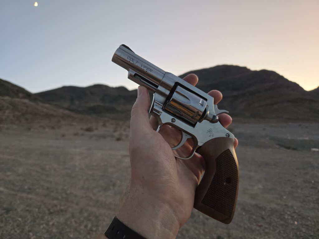 Colt Viper Revolver Review