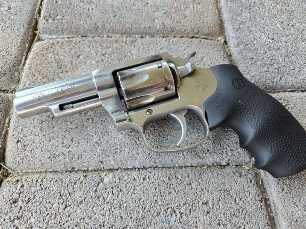 Colt Viper Revolver Review