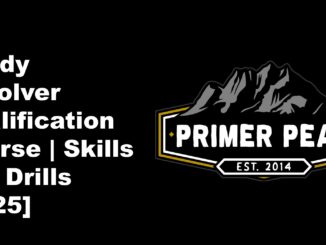 reedy revolver qualification course skills and drills