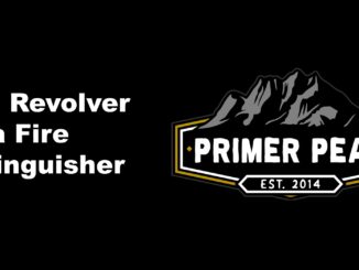 the revolver as a fire extinguisher