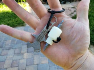 Retention Ring pmot pistol mounted optic tool combat sight