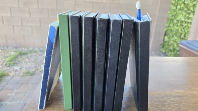 notebook gear overlooked training