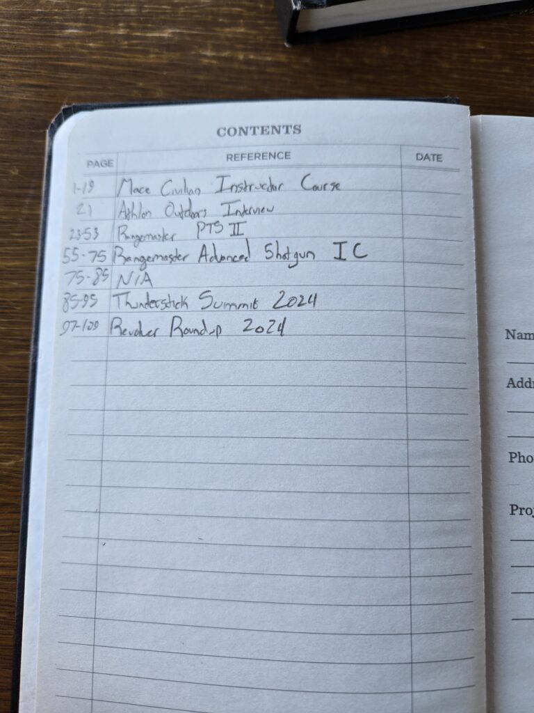 notebook gear overlooked training