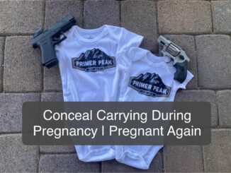 conceal carry pregnant two under two carrying concealed