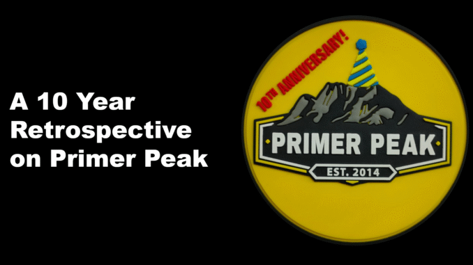 primer peak 10 year retrospective
