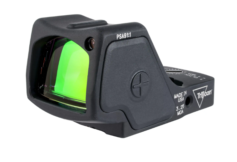rmr hd western american optics trijicon
