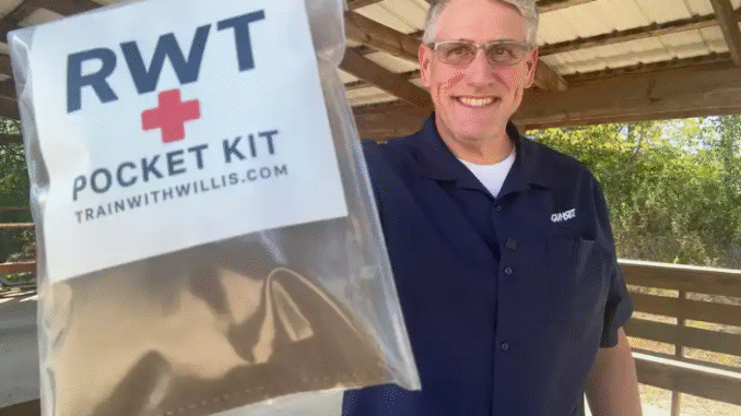 rwt pocket medical kit trauma real world