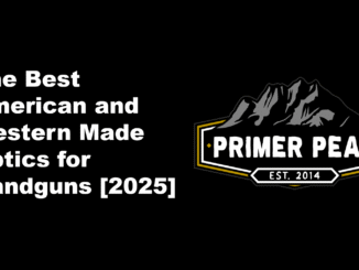 the best american and western made optics for handguns 2025