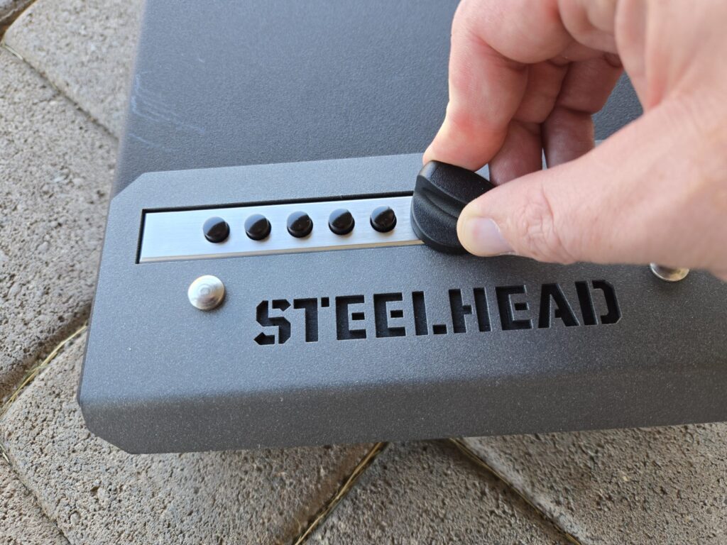 Steelhead Outdoors Fast Access Pistol Box Safe