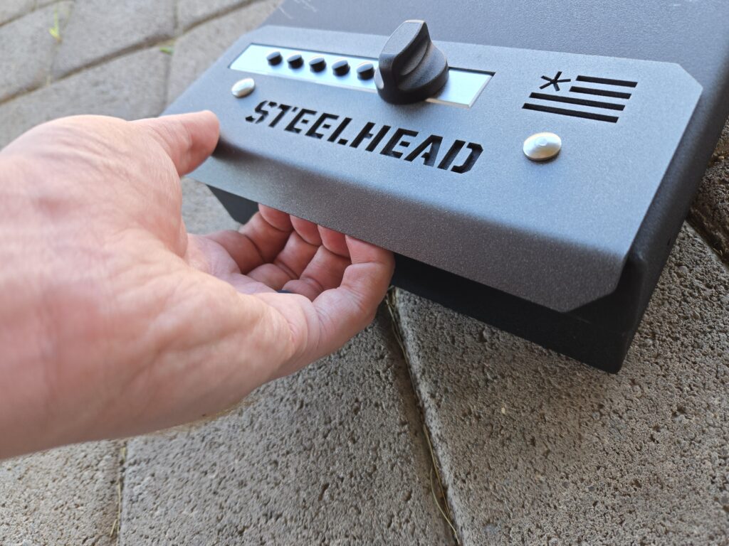 Steelhead Outdoors Fast Access Pistol Box Safe
