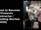 how to become a firearms instructor