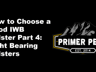 How to choose a good iwb holster part 4 light bearing holsters lightbearing