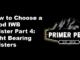 How to choose a good iwb holster part 4 light bearing holsters lightbearing
