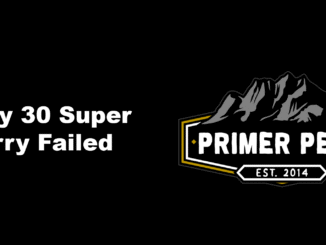 why 30 super carry 30sc failed