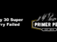 why 30 super carry 30sc failed