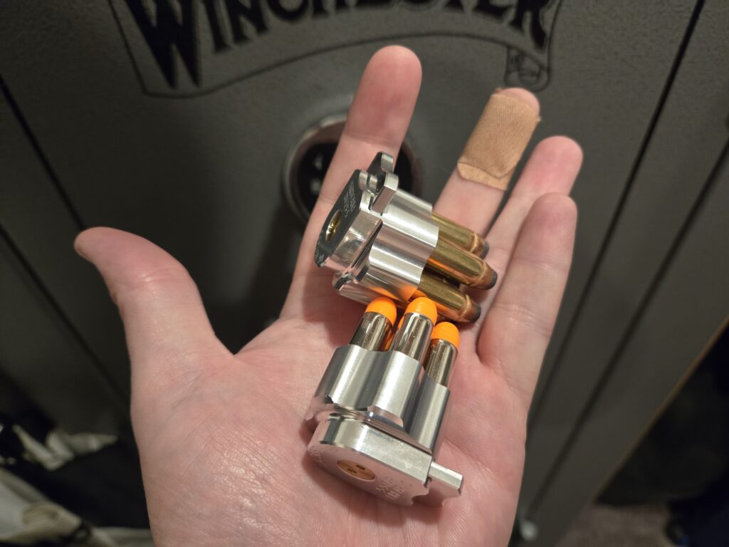 5-Star DC Speed loader speedloader revolver