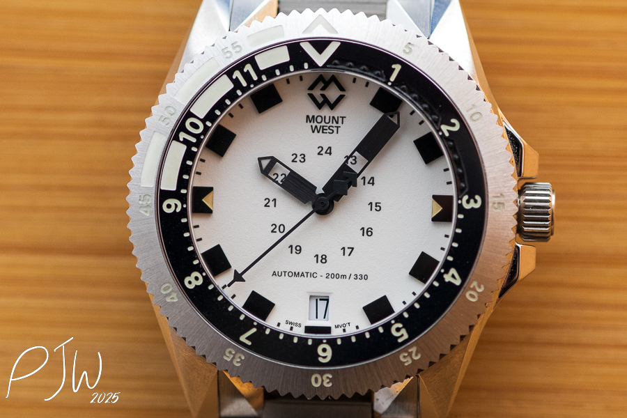 Mount West Summit Snowfall 3