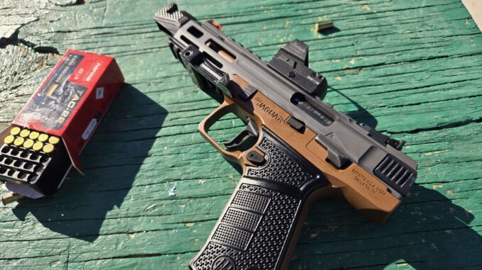 Beretta Range Day SHOT Show 2026 Jaguar 22LR