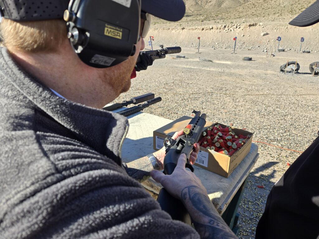 Beretta Range Day SHOT Show Aridus Industries