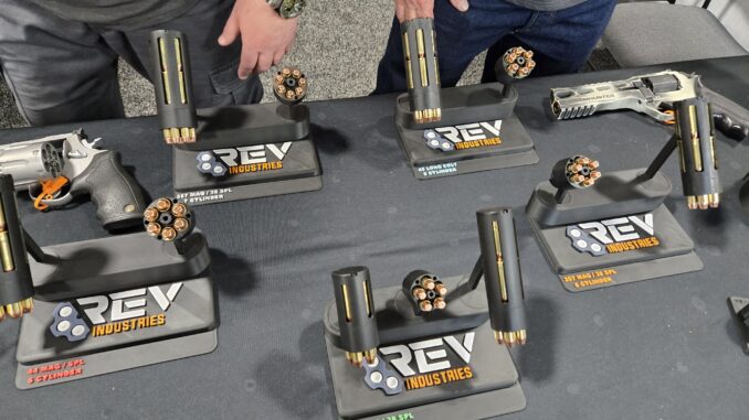 Rev Industries SHOT Show 2026 speed loader speedloader
