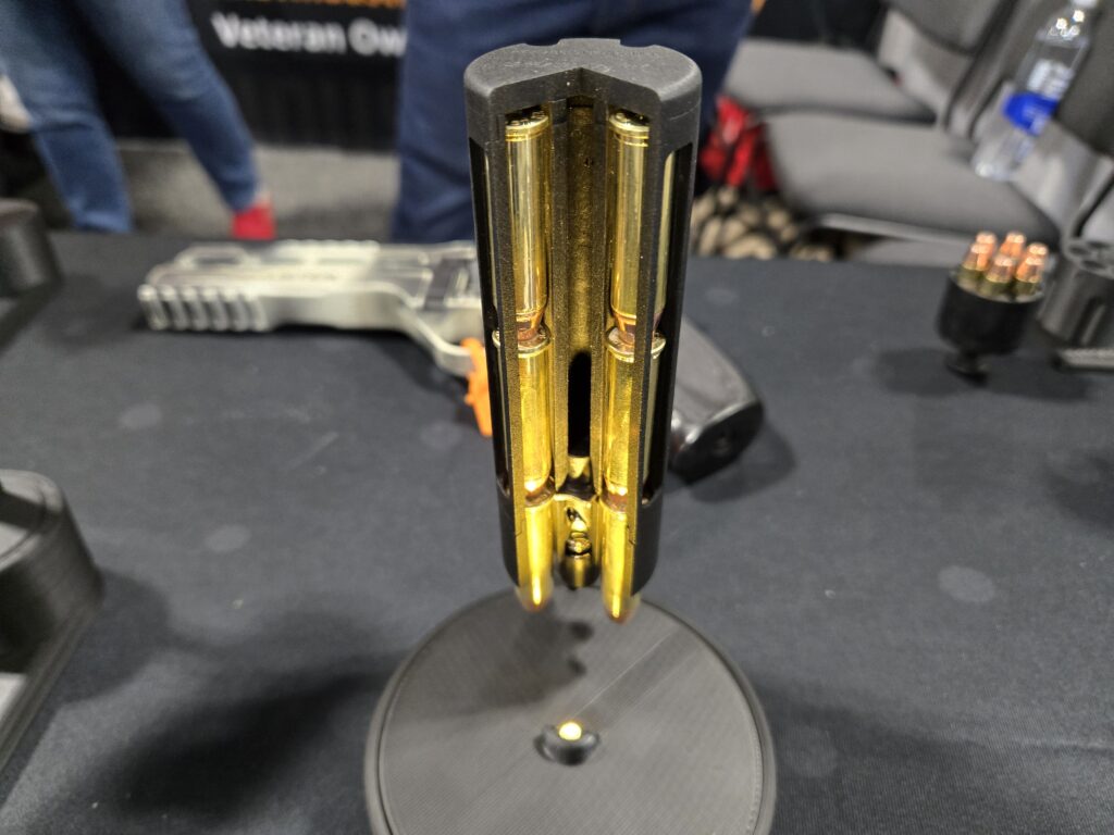 Rev Industries SHOT Show 2026 speed loader speedloader