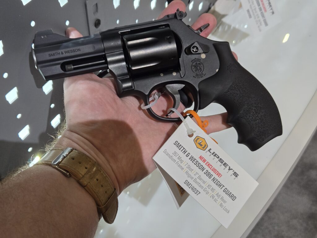 Smith Wesson Lipsey's Night Guard Nightguard revolver SHOT Show 2026